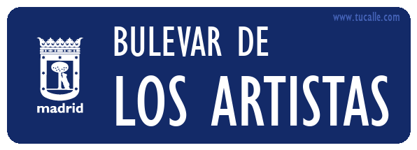 cartel_de_bulevar-de-los artistas_en_madrid